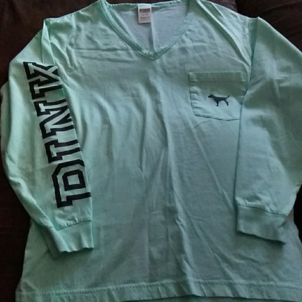 PINK LS tshirt